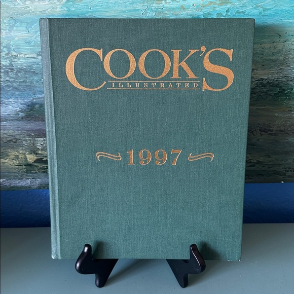 Cook Books Other - Cooks Illustrated 1997 Collection of the Years Magazine’s